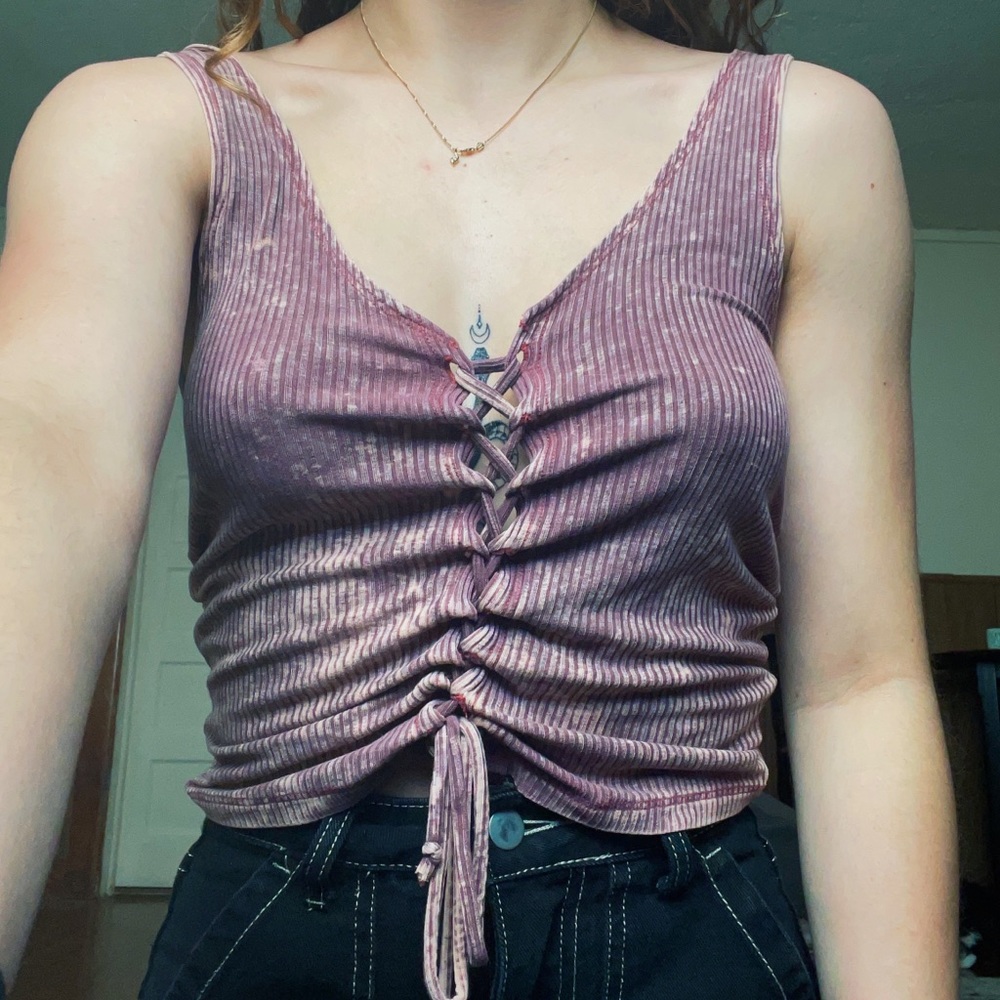American Eagle Ripped Tee!